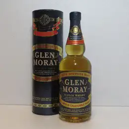 Glen Moray Mellowed in Chardonnay Barrels from 1990s 