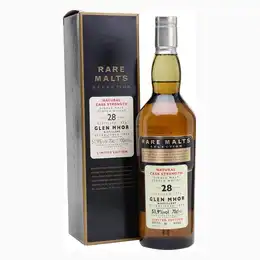 Glen Mhor 1976 28 Year Old Rare Malts