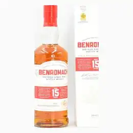 Benromach 15 Year Old Speyside Malt Whisky