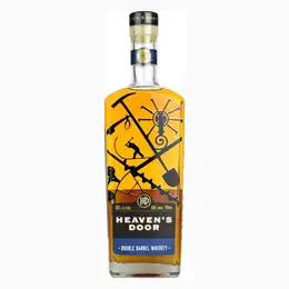 Heavens Door Double Barrel Whiskey 70cl