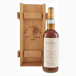 Macallan 25 Year Old Anniversary Malt 1962