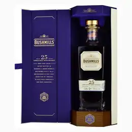 Bushmills 25 Year Old Port Finish Single Malt Irish Whisky 70cl