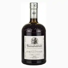 Bunnahabhain 16 Year Old 2003 Amontillado Finish
