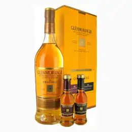 Glenmorangie Pioneer Set 10 Year Old 40% 70cl Plus Minis
