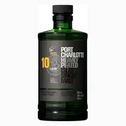 Port Charlotte 10 Year Old Islay Single Malt Scotch Whisky 70cl