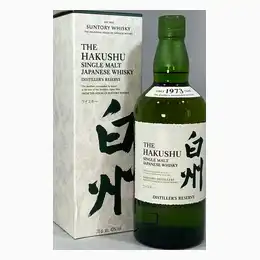 The Hakushu Distillers Reserve, Single Malt Japanese Whisky