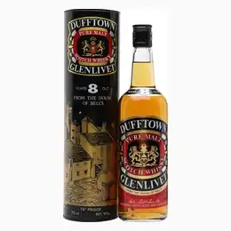 Dufftown 8 Year Old Bot.1980s