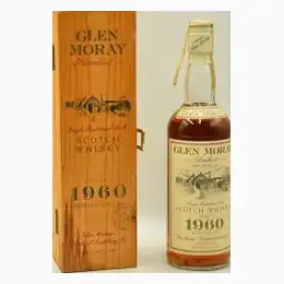 Glen Moray 26 Year Old Single Malt Whisky 1960