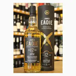 LINKWOOD 12 YEAR OLD RE-CHARRED SINGLE CASK JAMES EADIE WHISKY