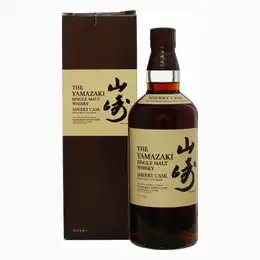 Yamazaki Sherry Cask 2009 Inaugural Release