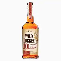 Wild Turkey 101 Kentucky Straight Bourbon Whiskey 70cl