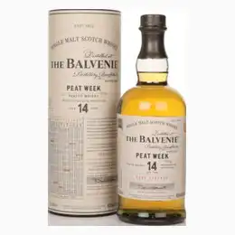 Balvenie Peat Week Aged 14 Year Old - 2002 Vintage Whisky 70cl