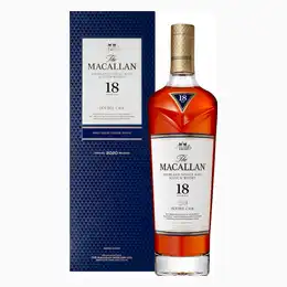Macallan 18 Year Old Double Cask