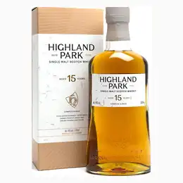 Highland Park 15 Year Old