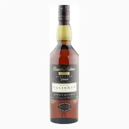 Talisker 1988, The Distillers Edition 2001 Bottling
