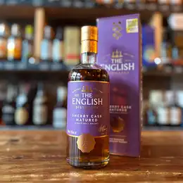 The English Whisky Co Sherry Cask English Single Malt Whisky 46% 70cl