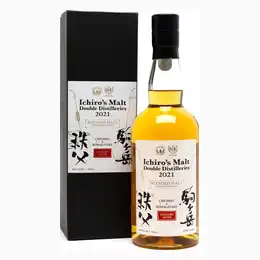 Ichiros Malt Double Distilleries 2021 Limited Edition