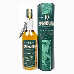 Speyburn 10 Year Old Speyside Single Malt Scotch Whisky  70cl