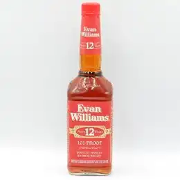 Evan Williams 12 Year Old Bourbon Whiskey 101 Proof