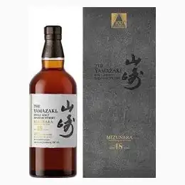 Yamazaki 18 Year Mizunara Whisky 70cl