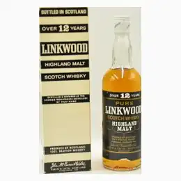 Linkwood 12 Year Old Speyside Single Malt John McEwan 75cl