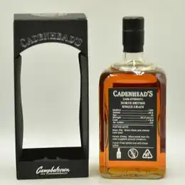 North British 32 Year Old Single Grain Whisky 1985 Cadenhead