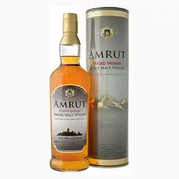 Amrut Indian Peated Malt 46%