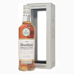 Strathisla 2009 Gordon & MacPhail Distillery labels Sherry Cask Matured Speyside Single Malt Whisky  70cl