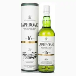 Laphroaig 16 Year Old Whisky 70cl