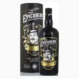 Epicurean Cask Strength Glasgow Edition, 56.8%