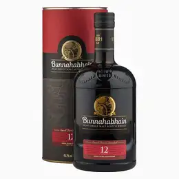 Bunnahabhain 12 Year Old Islay Single Malt