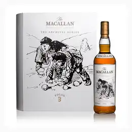 Macallan The Archival Series Folio 3 Single Malt Scotch Whisky 70cl