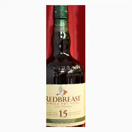 Redbreast 15 year old 46%