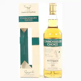 Pittyvaich 1993  Bottled 2011 Connoisseurs Choice - 43% 70cl