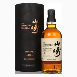 Yamazaki Tsukuriwake 2024 - 18 Year Old Mizunara Whisky 70cl
