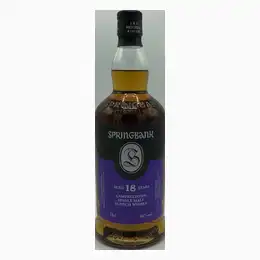 Springbank 18 Year Old 2022 Edition