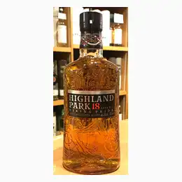 Highland Park 18 Years Old Single Malt Scotch Whisky The