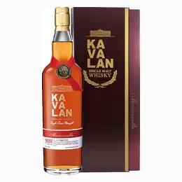 Kavalan Solist Manzanilla Single Cask