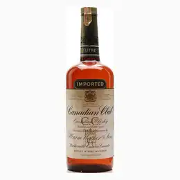 Canadian Club Bot.1974