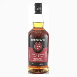 Springbank 12 Year Old Cask Strength 2024 56.2% 70cl