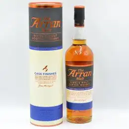 Arran Cask Finishes Port Scotch Whisky