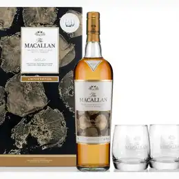 Macallan Gold Limited Edition Gift Pack