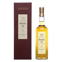 Brora 1982 34 Year Old 51.9% 70cl