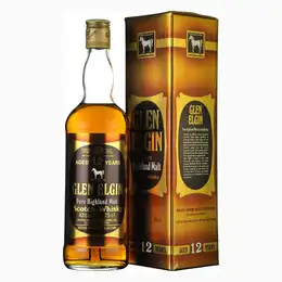 Glen Elgin 12 Year Old 1980s
