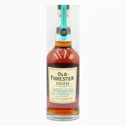Old Forester 1920 Prohibition Style Kentucky Straight Bourbon 115 Proof