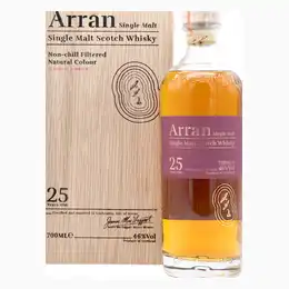 Arran 25 Year Old Whisky 2022 Release 46%