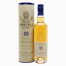 Royal Brackla 18 Year Old Palo Cortado Finish