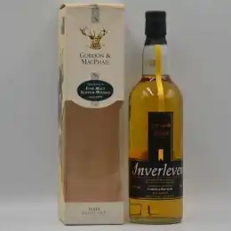 Inverleven 16 Year Old Scotch Single Malt Whisky 1986 G&M