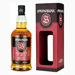 Springbank 12 Year Old Cask Strength 56.2%