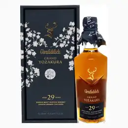 Glenfiddich 29 Year Old Grand Yozakura